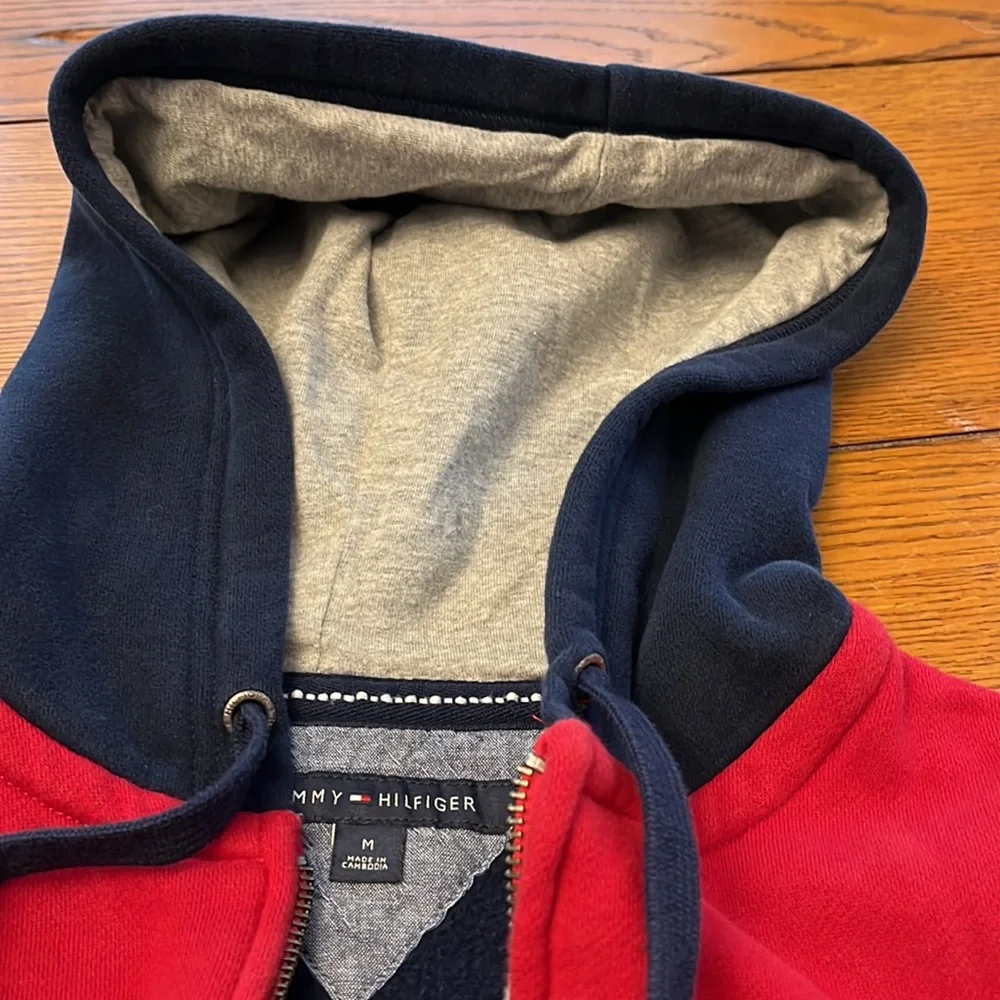Tommy Hilfiger Zip Up Hoodie - Picture 4 of 6